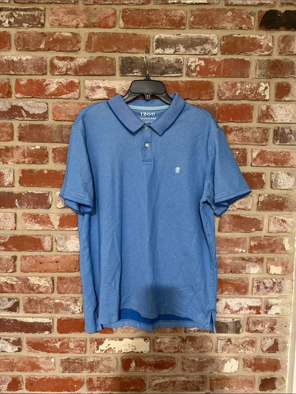 IZOD Men’s Blue Polo Shirt